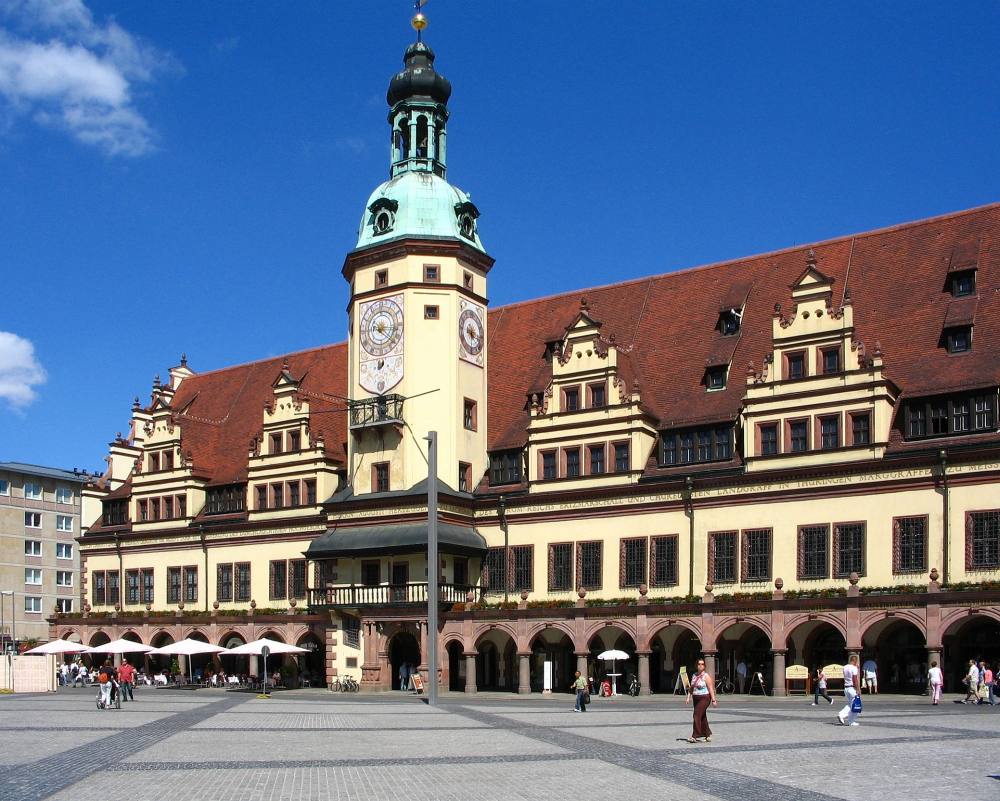 Leipzig germany. Новая ратуша Лейпциг. Лейпциг город в Германии достопримечательности. Старая ратуша (Дортмунд). Leipzig достопримечательности.