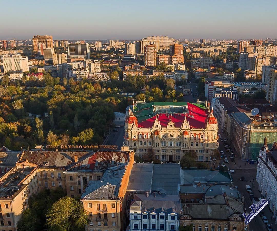 гостиница московская ростов на дону